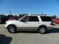 2012 White Platinum Tri-Coat Ford Expedition XLT  photo #8