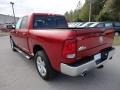 2010 Inferno Red Crystal Pearl Dodge Ram 1500 Big Horn Crew Cab  photo #3