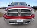 2010 Inferno Red Crystal Pearl Dodge Ram 1500 Big Horn Crew Cab  photo #13