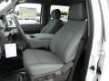 2012 Oxford White Ford F350 Super Duty XLT Crew Cab 4x4  photo #11
