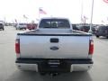 2012 Ingot Silver Metallic Ford F350 Super Duty Lariat Crew Cab 4x4 Dually  photo #6