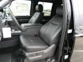 2012 Tuxedo Black Metallic Ford F350 Super Duty Lariat Crew Cab 4x4 Dually  photo #11