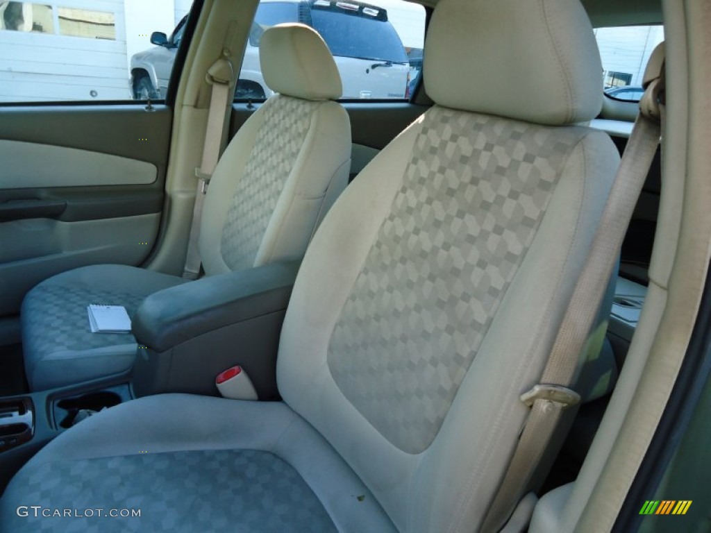 2004 Malibu Maxx LS Wagon - Silver Green Metallic / Gray photo #13