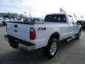 2012 Oxford White Ford F350 Super Duty Lariat Crew Cab 4x4  photo #5