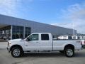 2012 Oxford White Ford F350 Super Duty Lariat Crew Cab 4x4  photo #8