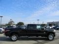 2012 Tuxedo Black Metallic Ford F350 Super Duty Lariat Crew Cab 4x4  photo #4