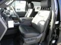 2012 Tuxedo Black Metallic Ford F350 Super Duty Lariat Crew Cab 4x4  photo #11