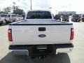 2012 White Platinum Metallic Tri-Coat Ford F350 Super Duty Lariat Crew Cab 4x4 Dually  photo #6