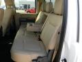 2012 White Platinum Metallic Tri-Coat Ford F350 Super Duty Lariat Crew Cab 4x4 Dually  photo #10