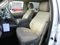 2012 White Platinum Metallic Tri-Coat Ford F350 Super Duty Lariat Crew Cab 4x4 Dually  photo #11