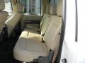 2012 White Platinum Metallic Tri-Coat Ford F350 Super Duty Lariat Crew Cab 4x4  photo #10