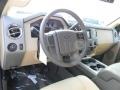 2012 White Platinum Metallic Tri-Coat Ford F350 Super Duty Lariat Crew Cab 4x4  photo #12