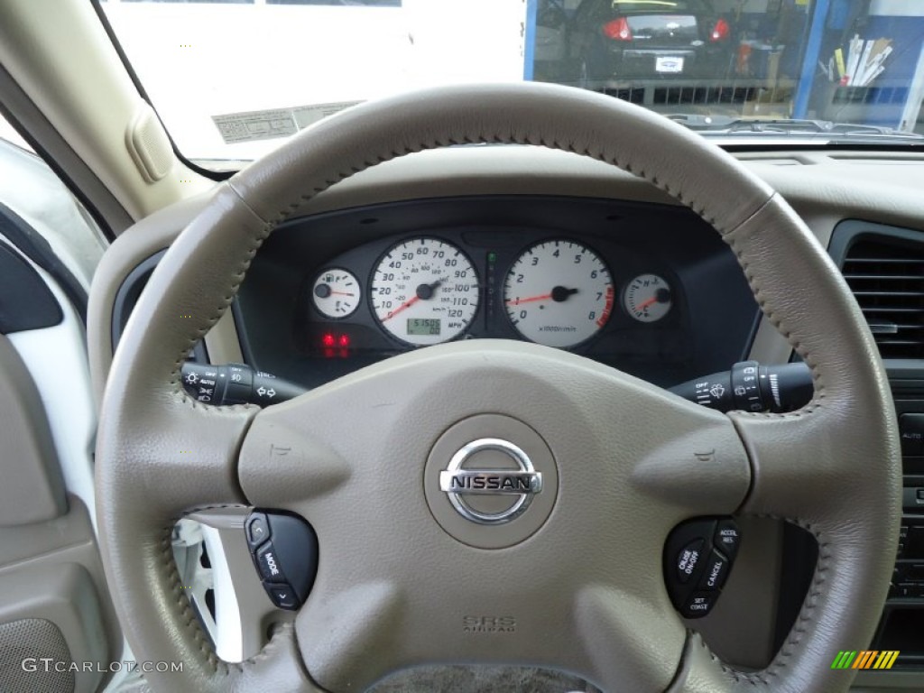 2001 Nissan pathfinder steering wheel #8