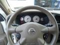 2004 Nissan Pathfinder Beige Interior Steering Wheel Photo