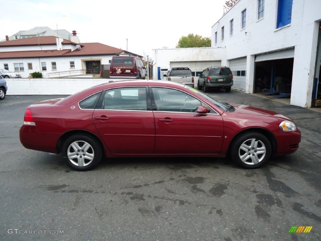 2006 Impala LS - Sport Red Metallic / Ebony Black photo #6