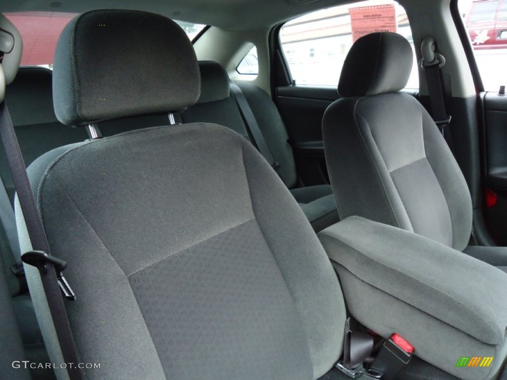 2006 Impala LS - Sport Red Metallic / Ebony Black photo #15