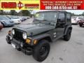 Shale Green Metallic - Wrangler X 4x4 Photo No. 1
