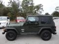 Shale Green Metallic - Wrangler X 4x4 Photo No. 2