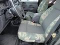 Shale Green Metallic - Wrangler X 4x4 Photo No. 4