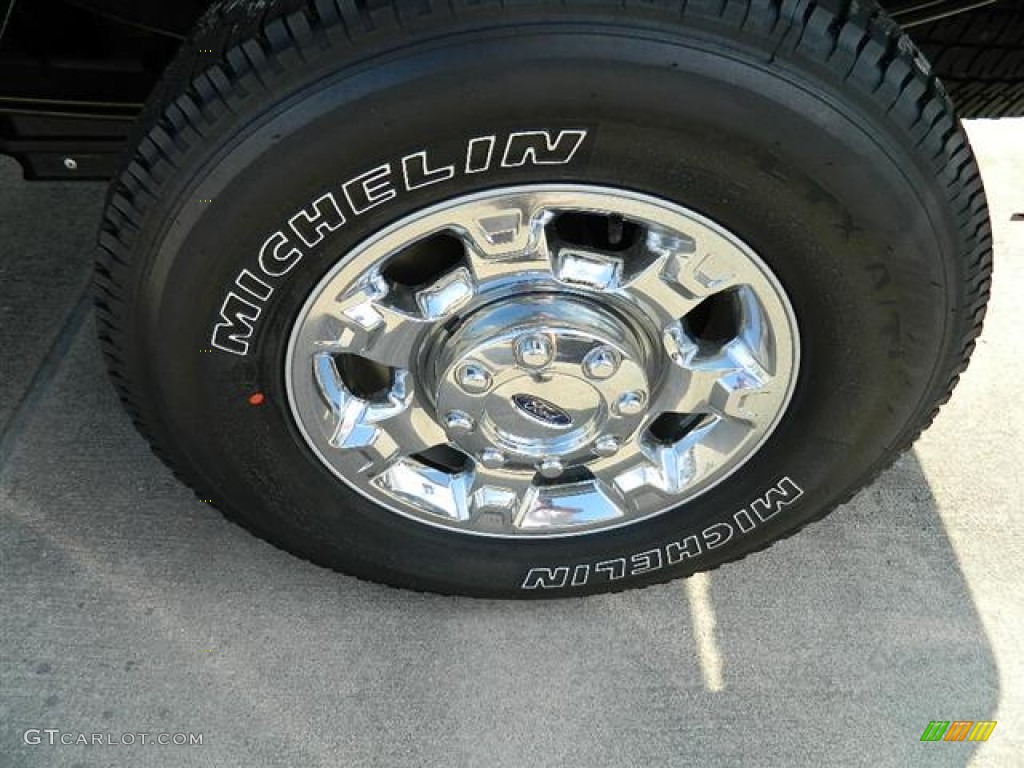 2012 Ford F250 Super Duty Lariat Crew Cab 4x4 Wheel Photo #58154465
