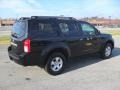 2008 Super Black Nissan Pathfinder S 4x4  photo #4