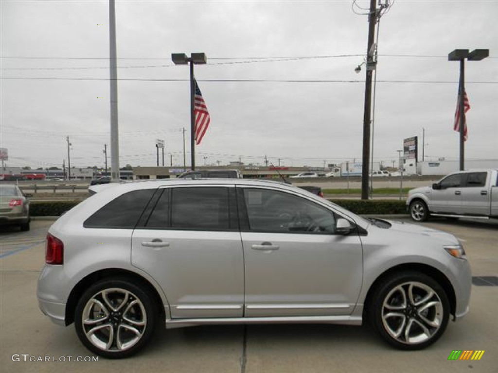 Ingot Silver Metallic 2012 Ford Edge Sport Exterior Photo #58154966