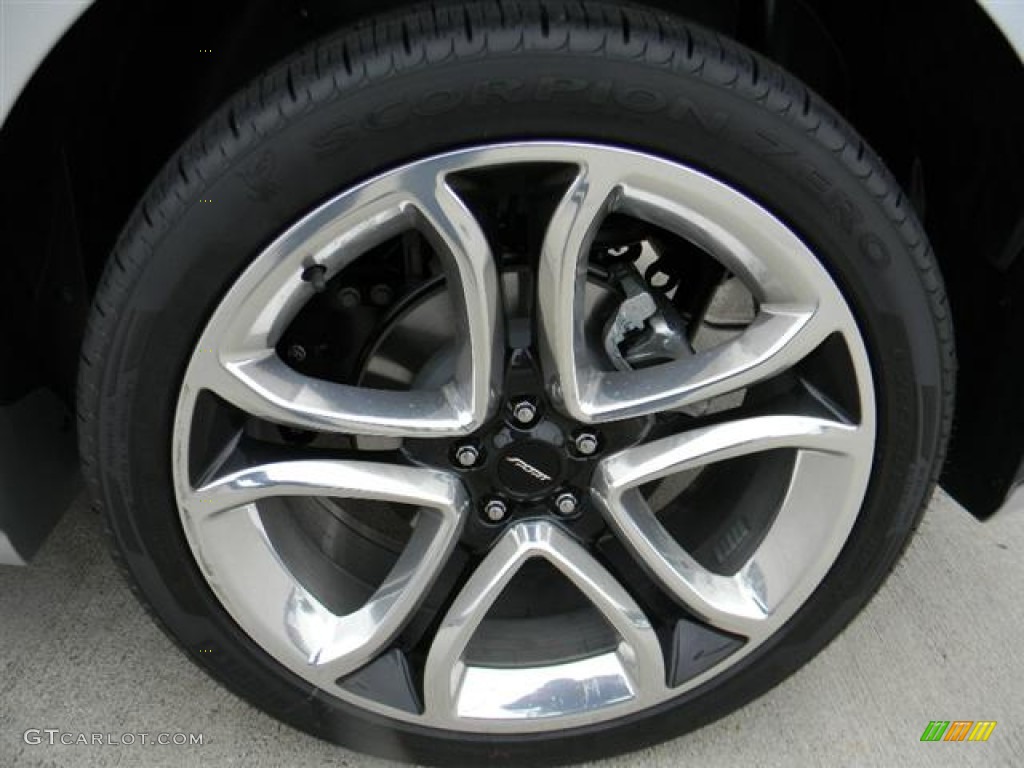 2012 Ford Edge Sport Wheel Photo #58155002