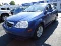 2008 Cobalt Blue Metallic Suzuki Forenza   photo #2