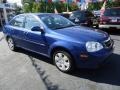 2008 Cobalt Blue Metallic Suzuki Forenza   photo #4