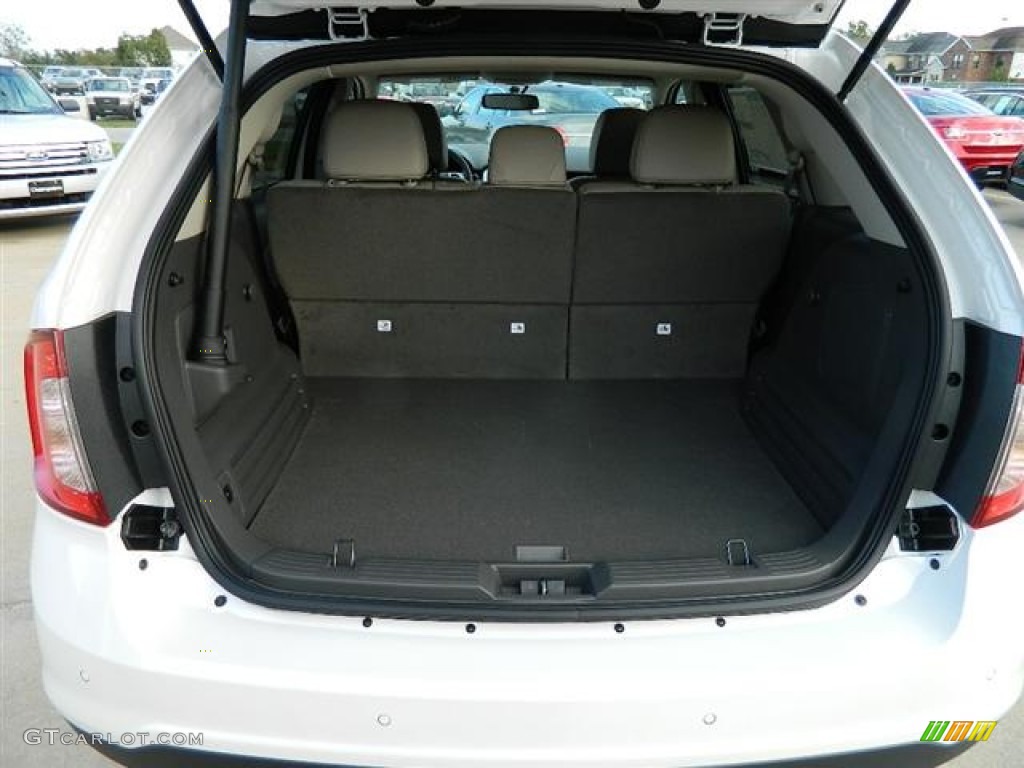 2012 Edge Limited - White Platinum Metallic Tri-Coat / Medium Light Stone photo #9