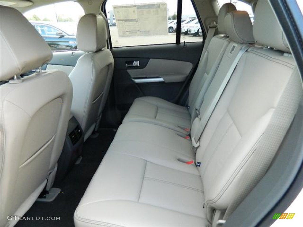 2012 Edge Limited - White Platinum Metallic Tri-Coat / Medium Light Stone photo #11