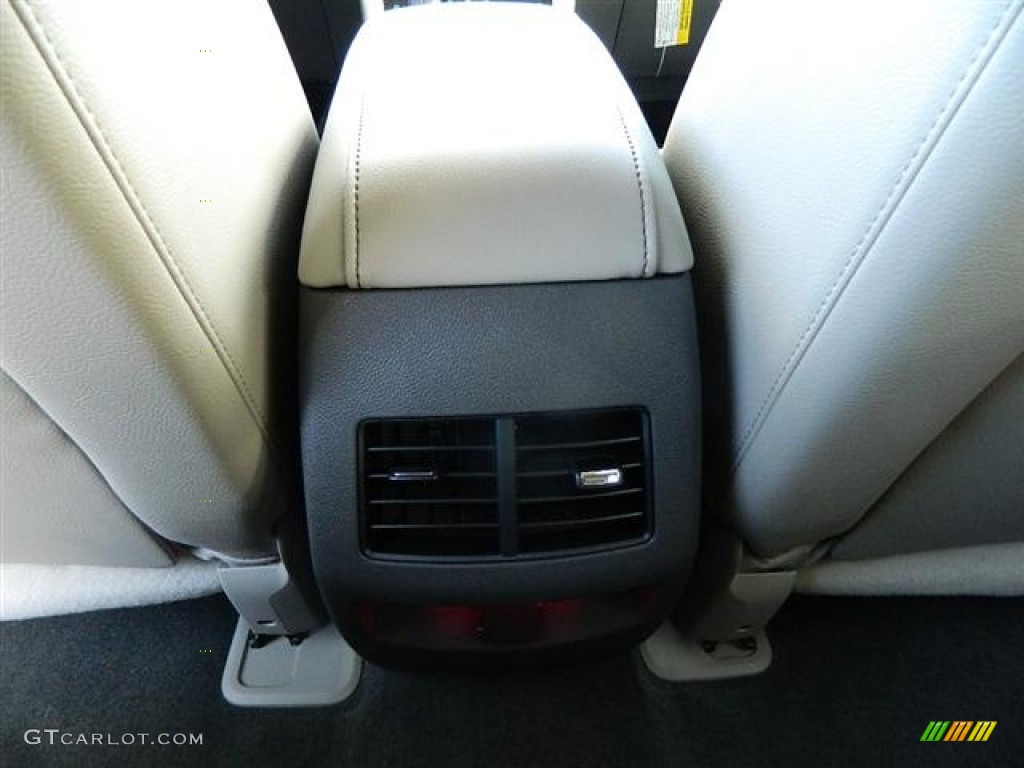 2012 Edge Limited - White Platinum Metallic Tri-Coat / Medium Light Stone photo #12