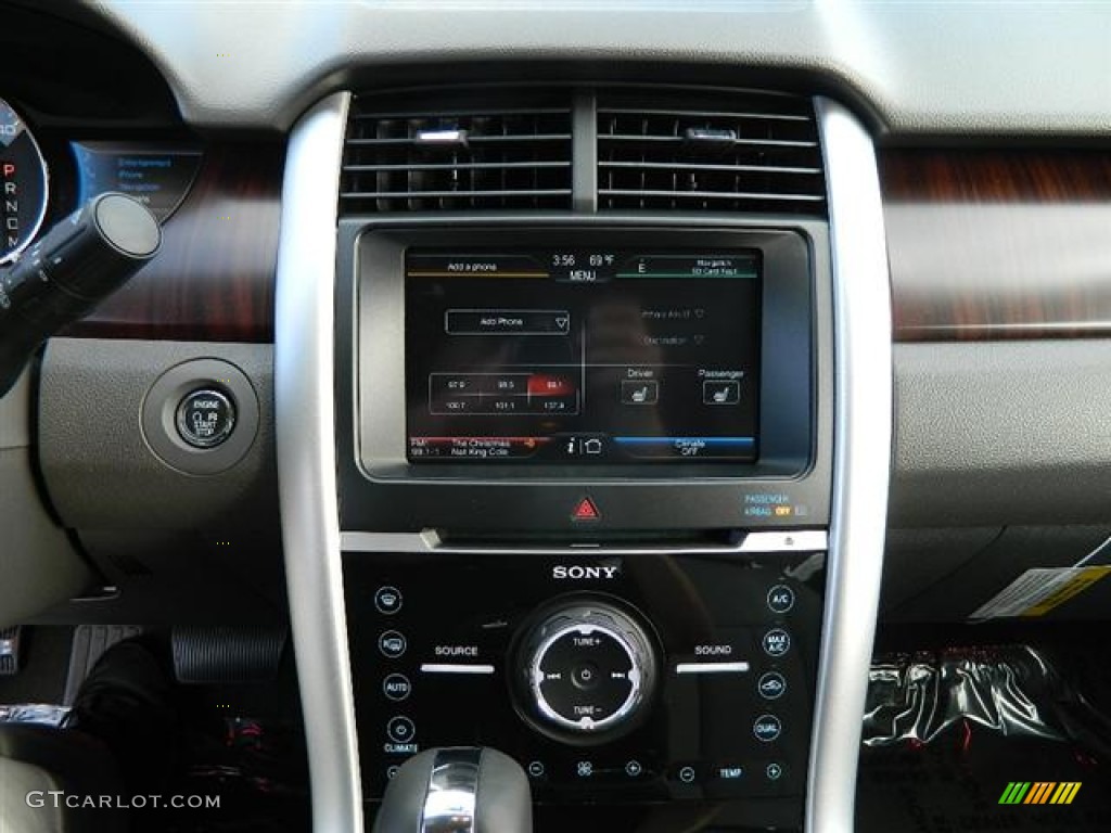 2012 Edge Limited - White Platinum Metallic Tri-Coat / Medium Light Stone photo #14