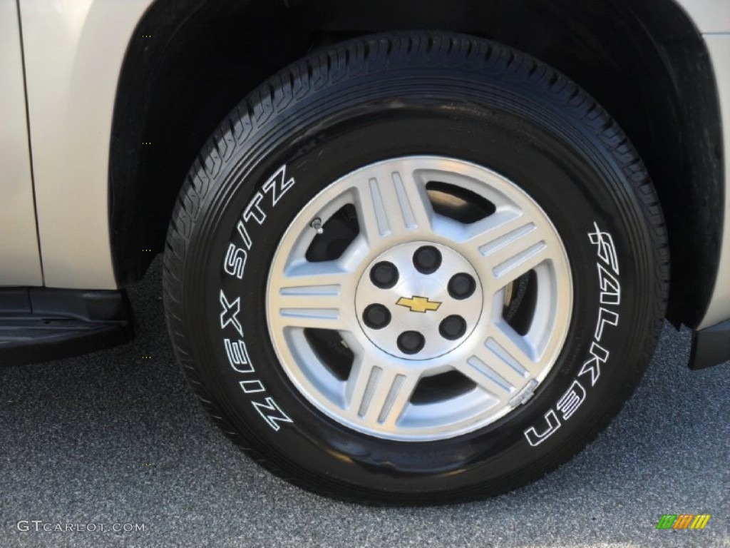 2007 Chevrolet Tahoe LS Wheel Photo #58155155