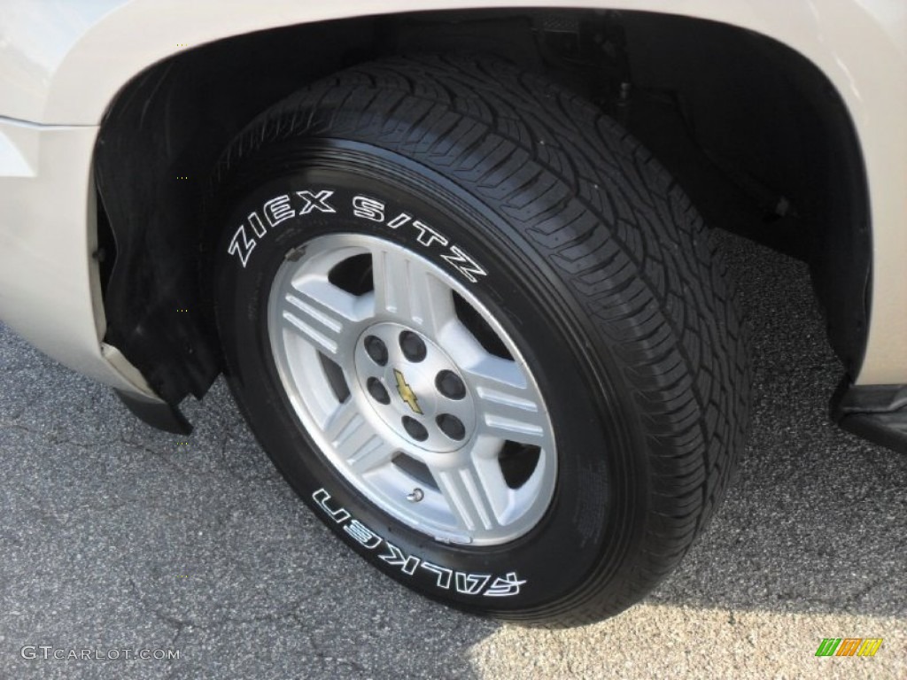 2007 Chevrolet Tahoe LS Wheel Photo #58155173