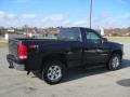 2007 Deep Blue Metallic GMC Sierra 1500 SLE Regular Cab  photo #4