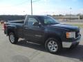 2007 Deep Blue Metallic GMC Sierra 1500 SLE Regular Cab  photo #5