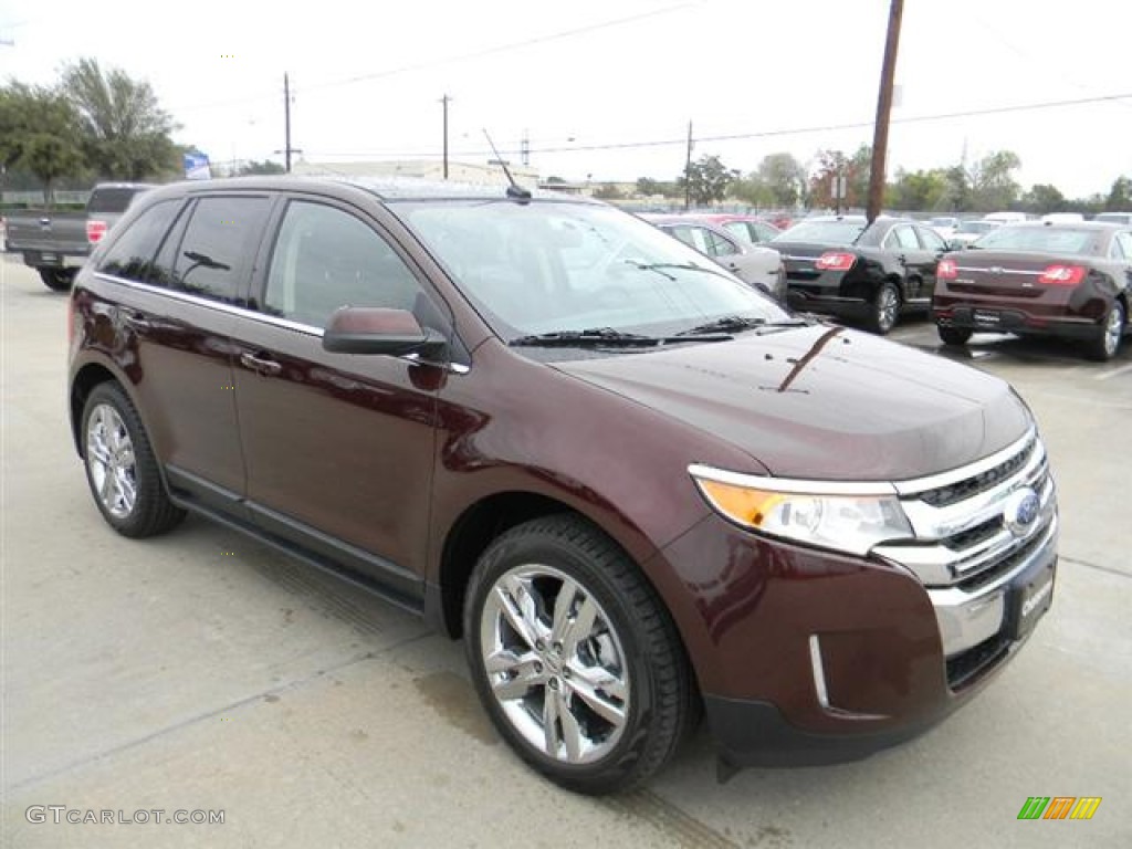 Cinnamon Metallic 2012 Ford Edge Limited EcoBoost Exterior Photo #58155305