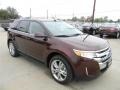 Cinnamon Metallic 2012 Ford Edge Limited EcoBoost Exterior