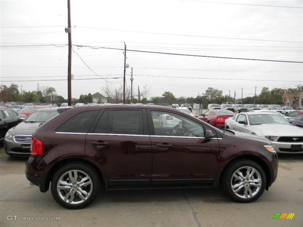Cinnamon Metallic 2012 Ford Edge Limited EcoBoost Exterior Photo #58155314