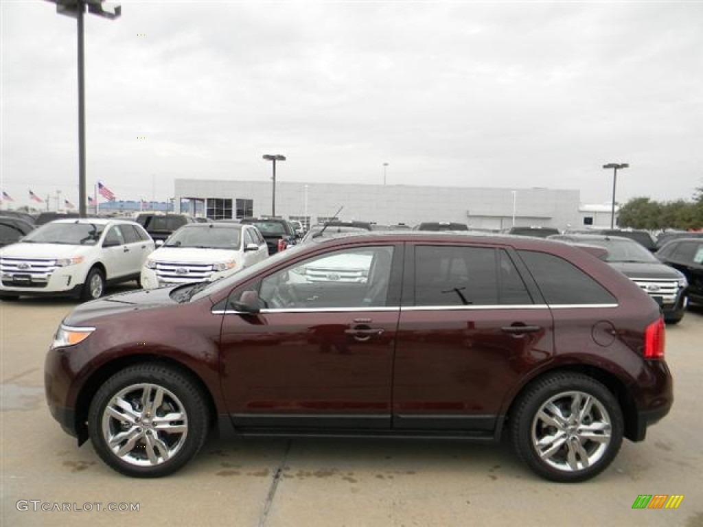 Cinnamon Metallic 2012 Ford Edge Limited EcoBoost Exterior Photo #58155344