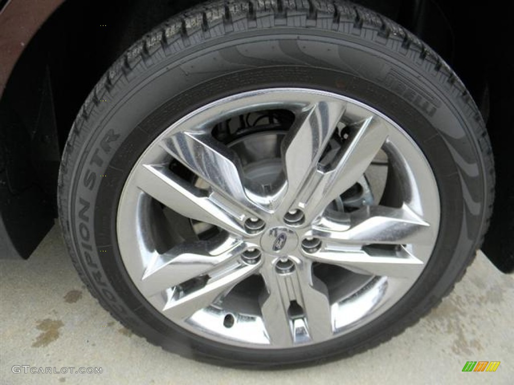2012 Ford Edge Limited EcoBoost Wheel Photo #58155353