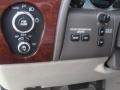 2005 Buick Rendezvous Ultra Controls