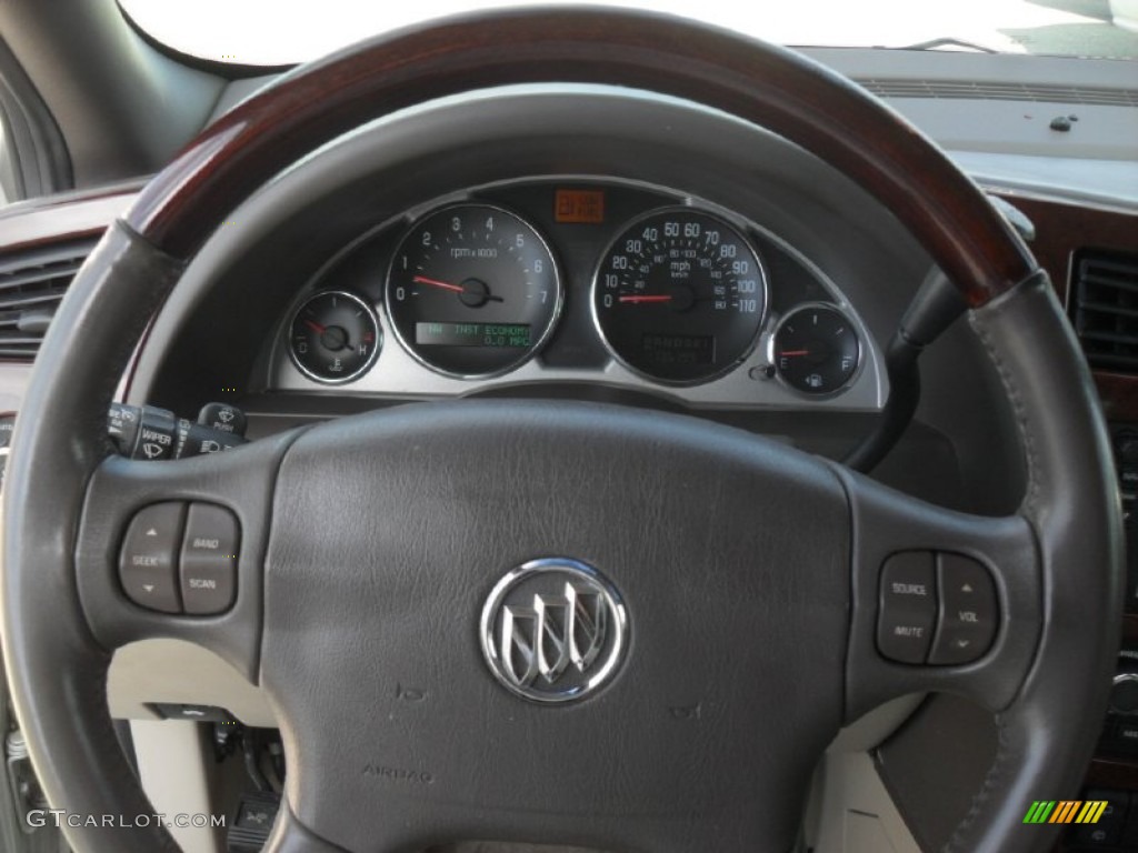 2005 Buick Rendezvous Ultra Light Neutral Steering Wheel Photo #58155497