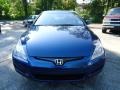 2003 Sapphire Blue Pearl Honda Accord EX V6 Coupe  photo #3
