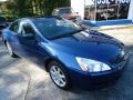 2003 Sapphire Blue Pearl Honda Accord EX V6 Coupe  photo #4
