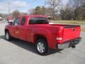 2011 Fire Red GMC Sierra 1500 SLE Extended Cab  photo #2