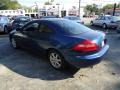 2003 Sapphire Blue Pearl Honda Accord EX V6 Coupe  photo #8