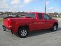 2011 Fire Red GMC Sierra 1500 SLE Extended Cab  photo #4
