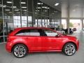 Red Candy Metallic 2012 Ford Edge Sport Exterior